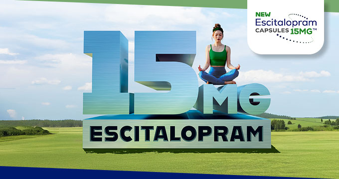 New Escitalopram Capsules 15 mg