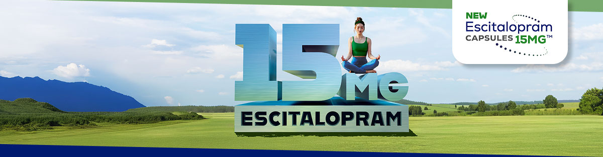 New Escitalopram Capsules 15 mg