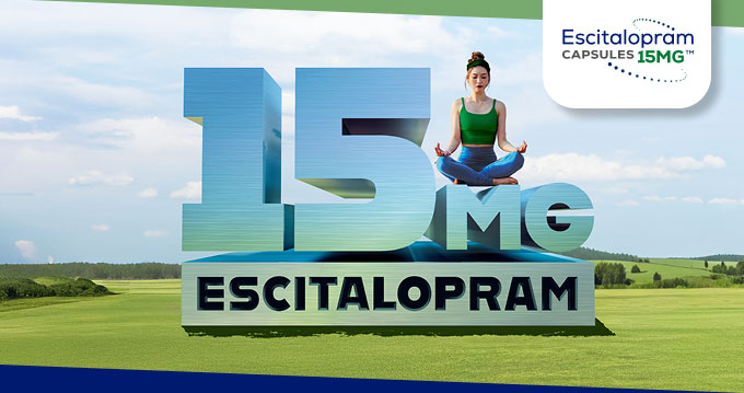 Escitalopram Capsules 15 mg