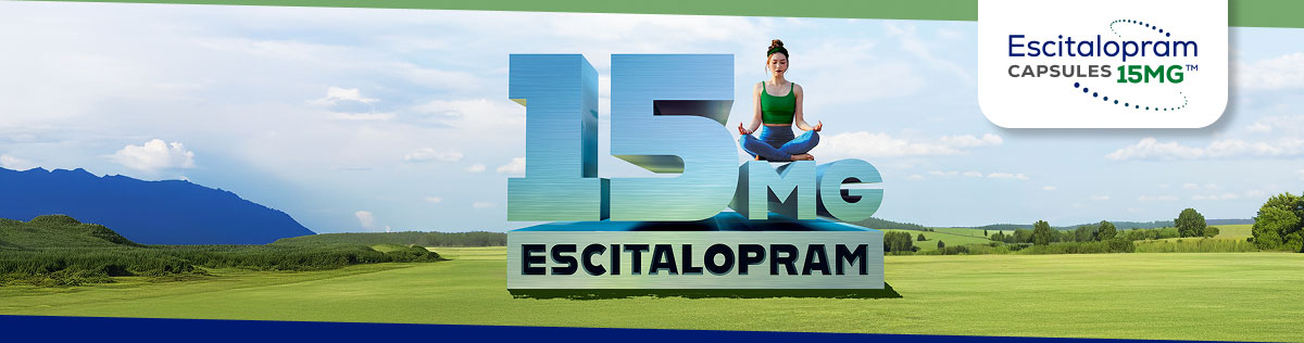 Escitalopram Capsules 15 mg