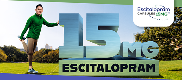 New Escitalopram Capsules 15 mg