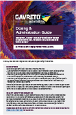 GAVRETO Dosing & Administration Guide