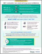 RET+ mNSCLC Fact Sheet for Patients