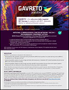 GAVRETO RET+ mNSCLC and Advanced Thyroid Cancer Product Brochure