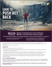 GAVRETO RET+ mNSCLC and Advanced Thyroid Cancer Product Brochure