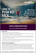 GAVRETO Dosing and Administration Guide