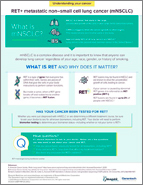 RET+ mNSCLC Fact Sheet for Patients