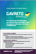 GAVRETO RET+ mNSCLC Patient Brochure