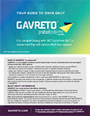 GAVRETO RET+ Advanced Thyroid Cancer Patient Brochure