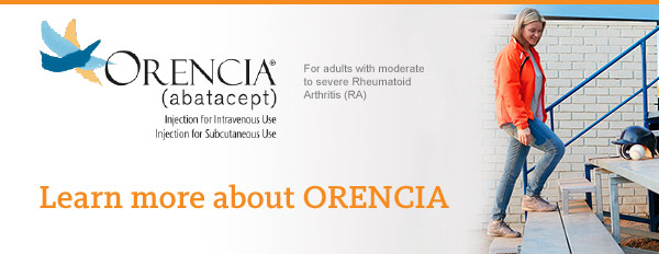 Learn more about ORENCIA