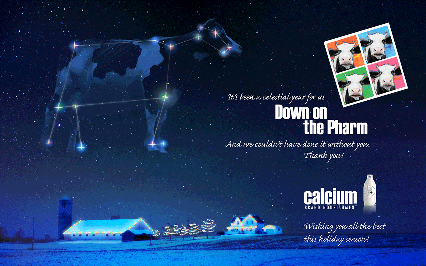 Wishing you all the best this holiday season!