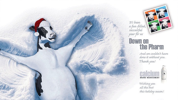 🐮 Wishing you all the best this holiday season!