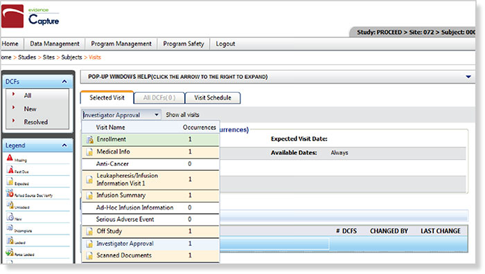 Investigator Signature Process