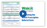 WAKIX Prescription Referral Form Thumbnail