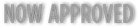 Now Approved