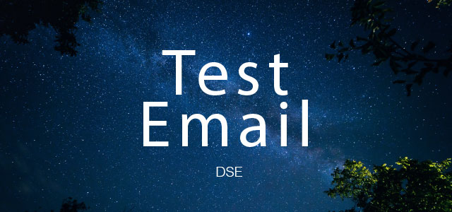 Test Email
