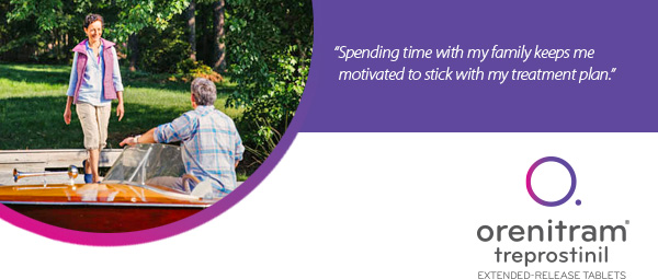 Spending time with family keeps me motivated to stick with my treatment plan