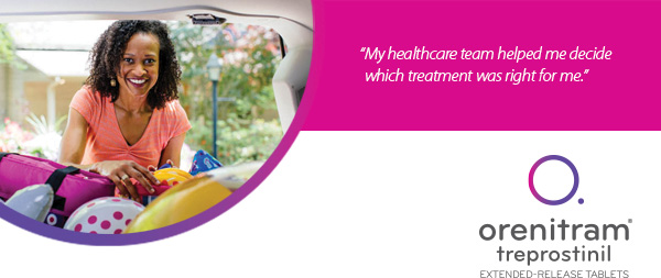 My healthcare team helped me decide which treatment was right for me.