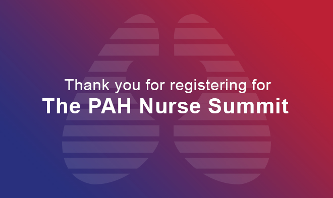 Join us for The PAH Nurse Summit This November in Clearwater, FL.