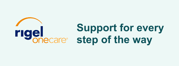 RIGEL ONECARE Support for every step of the way header