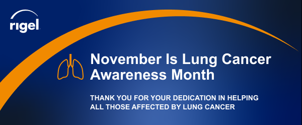 November is Lung Cancer Awareness Month