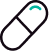 Pill capsule icon