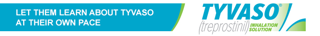 This Tyvaso video series provides helpful tips and info for your patients.