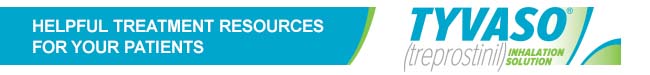 United Therapeutics provides support for your Tyvaso patients.