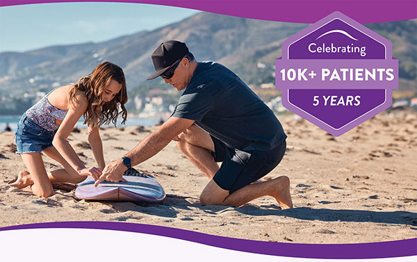 Celebrating 10K+ Patients 5 Years