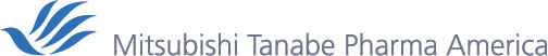 Mitsubishs Tanabe Pharma America logo