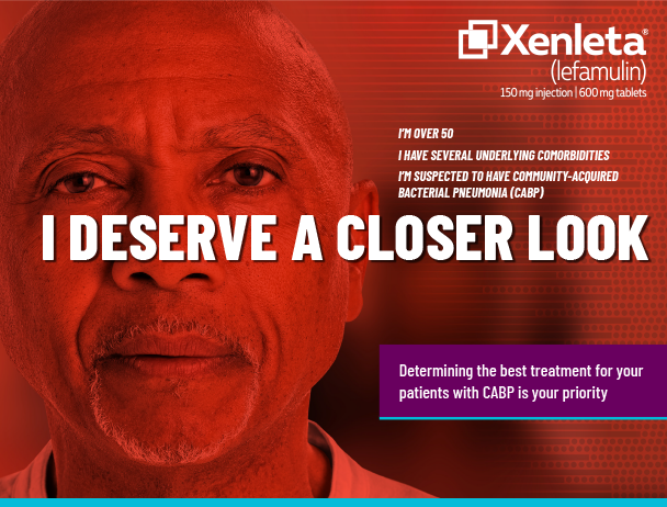 XENLETA® (lefamulin) 150mg injection | 600mg tablets